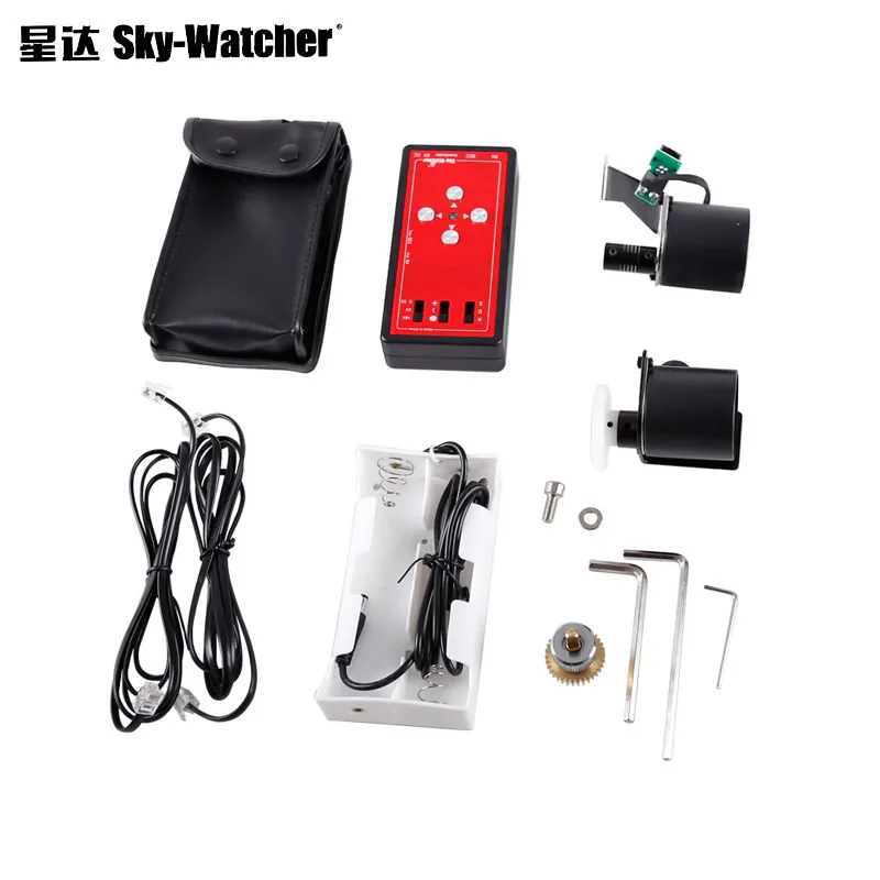 Sky-watcher EQ3 dual axis electric heel/CG4 dual axis motor upgrade manual EQ3 equatorial instrument