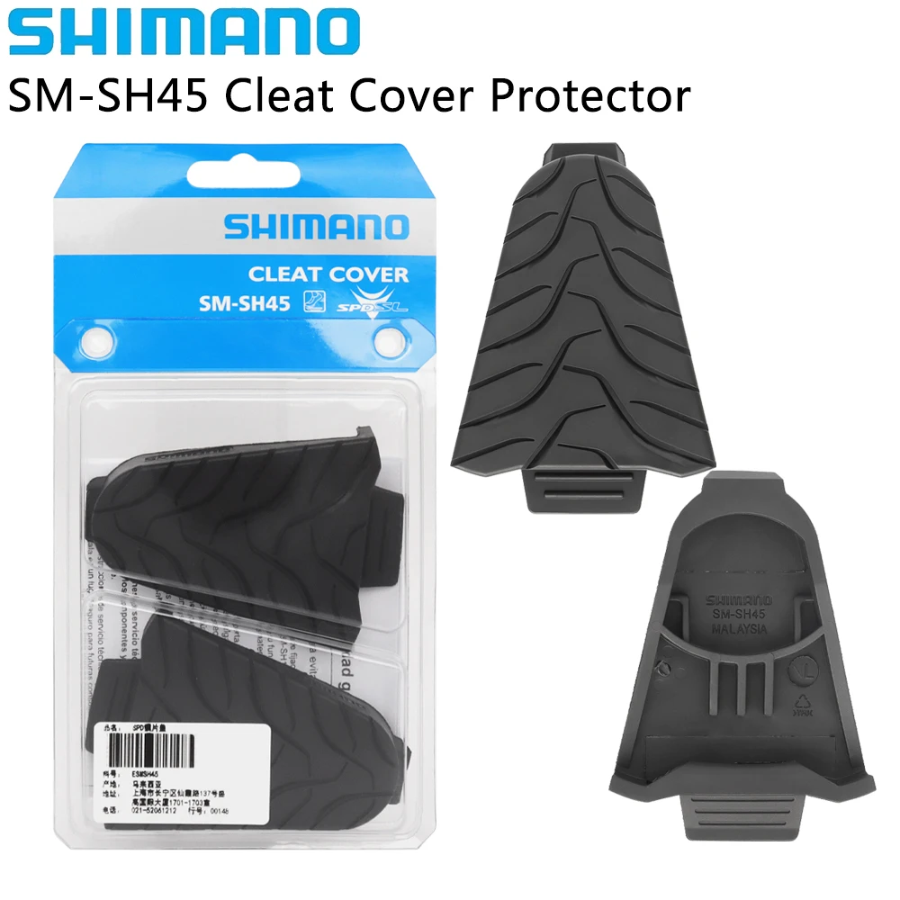 SHIMANO SM-SH45 Cleats Cover Protector MTB Road Bike Pedal SH45 Cleats Protective Cleat Cover for SH10 SH11 SH12 Cleat