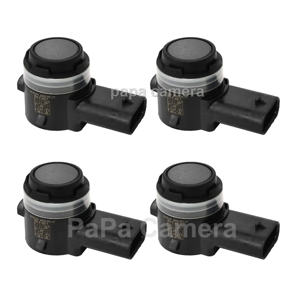 4PCS High Quality PDC 66209283200 Parking Assist Distance Sensor For BMW F45 F46 G30 G31 G11 G12 I3 X1 X4 F26 X5 F15 X6 F16