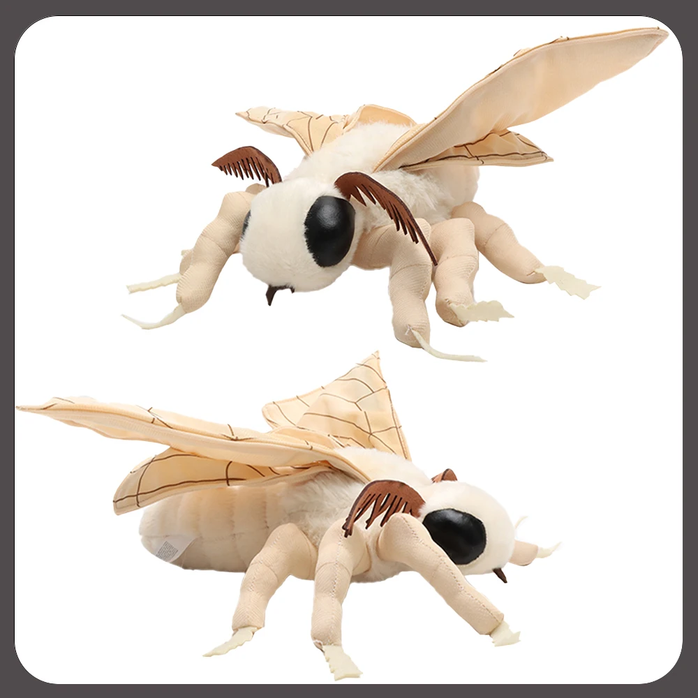 25cm-bonito-inseto-bicho-da-seda-traca-brinquedos-de-pelucia-fidelidade-bicho-da-seda-plushie-inseto-animais-simulacao-boneca-de-pelucia-brinquedo-kawaii-criancas-brinquedos