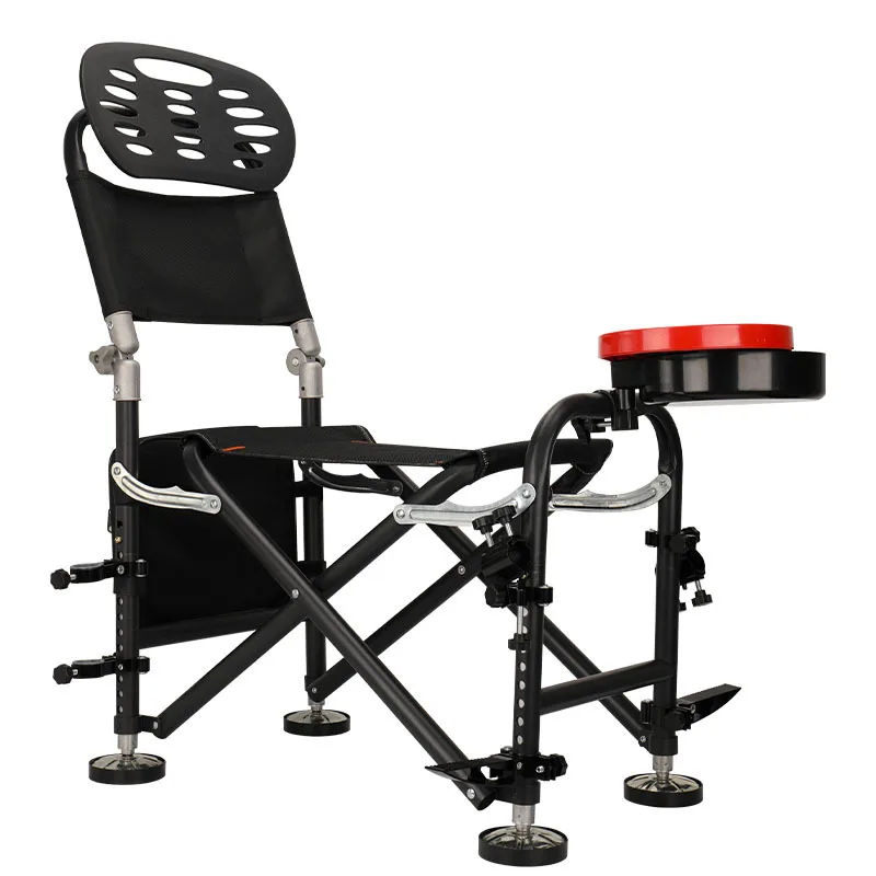 

Открытый складной подъемный стул для рыбалки из алюминиевого сплава