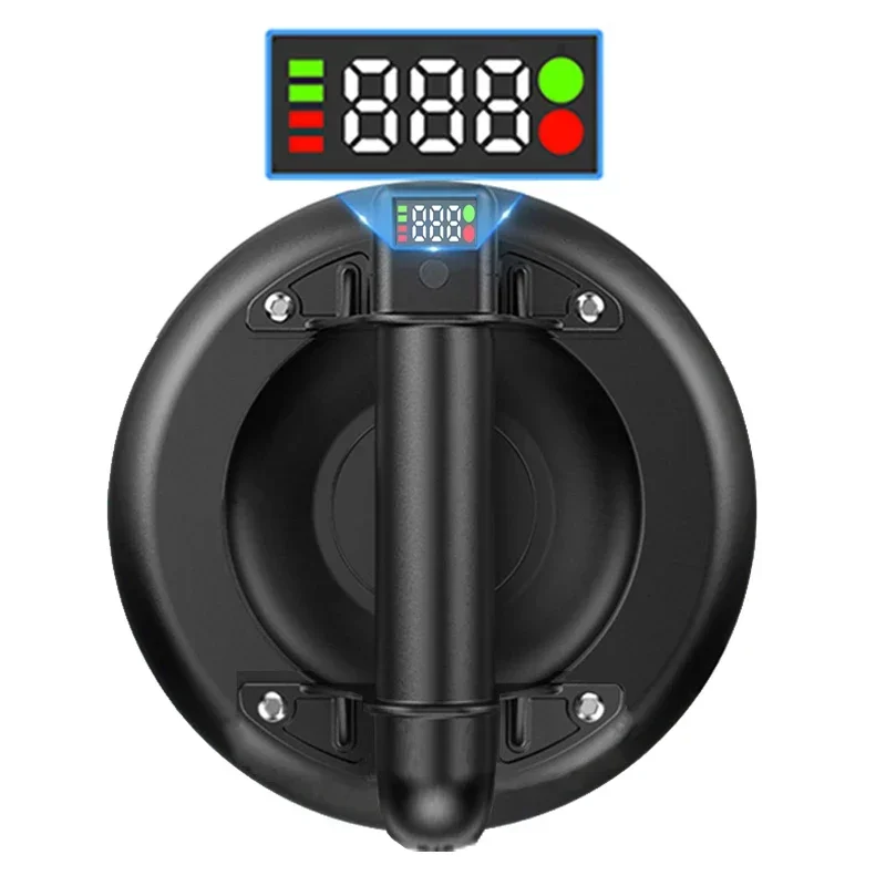 Pengangkat Vakum Listrik 8 Inci 200kg Kapasitas Beban Berat untuk Granit, Ubin, Kaca, Pengangkat Manual Bertenaga