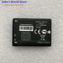 CAB0400000C1 Battery For ALCATEL One Touch 103 103A 105 105A OT-2012D CAB3010010C1 CAB30M0000C1 CAB2170000C1 CAB22B0000C1