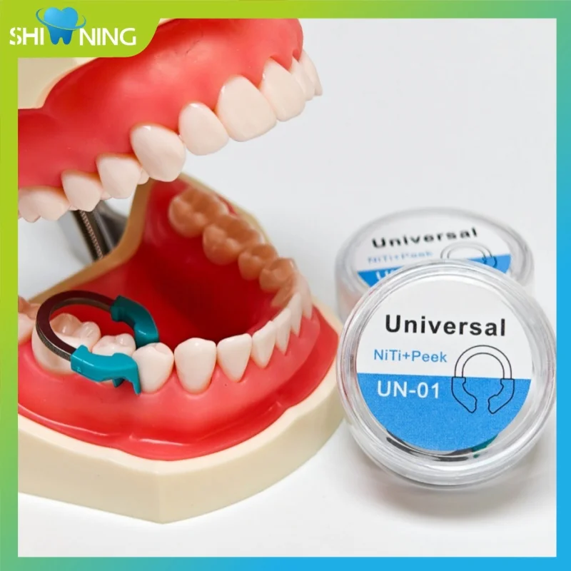 

Dental Sectional Matrix Ring Nickel Titanium Clamping Ring Matrix Bands Fit Palodent V3 System Narrow/Univesal/Deep Ring