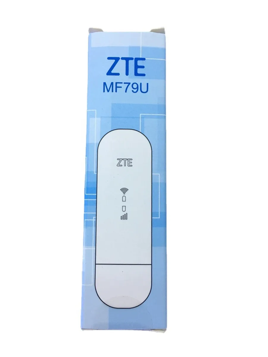 Imagem -05 - Zte Mf79u Mf79 4g Lte Cat4 150m Modem Usb 4g Router Wifi Dongle Usb