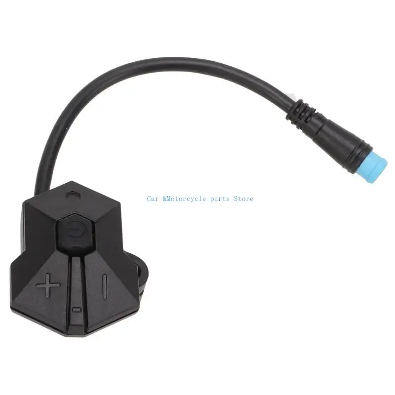Y9UC 4Pin Bike Switch Button Controller Push Button Switch Controller Bike Modification Accessories for Bafang P850C