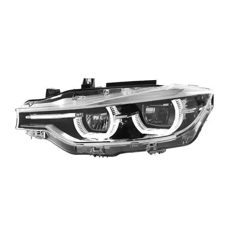 Head Light Assembly For BMW 3 Series F30 F35 Headlight 2013-2018 Modified With APP RGB Color-changing LED Front Lamp Accessories