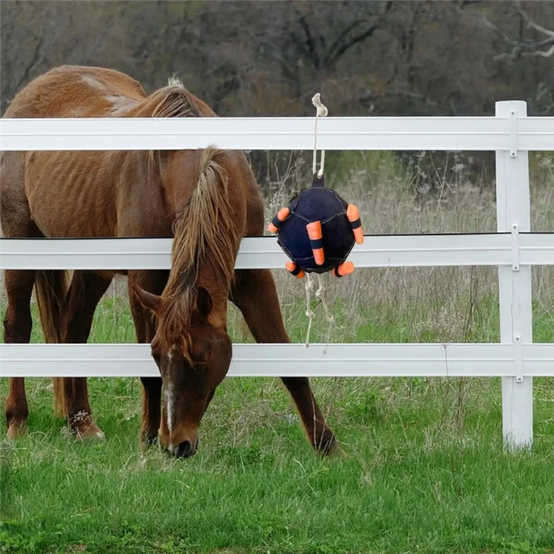 KYCOR-Horse Hay Ball التفاعلية الملل المغفل المخلص للتغذية تجنب الملل مضحك الإجهاد المخلص استهلاك التغذية البطيئة B