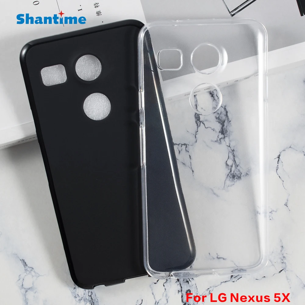 For LG Nexus 5X Gel Pudding Silicone Phone Protective Back Shell For LG Nexus 5X Soft TPU Case