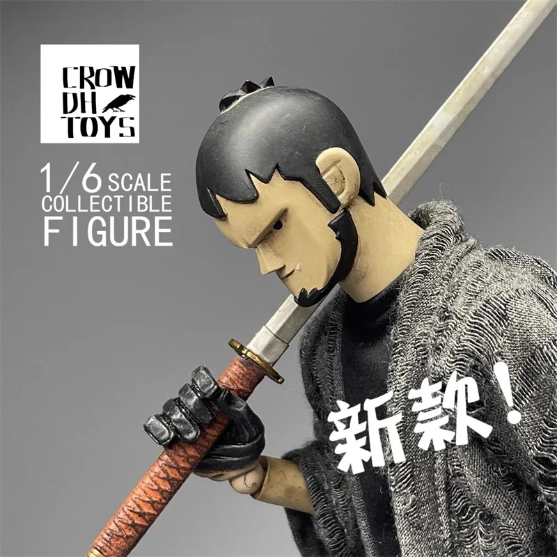 CROW DH TOYS 1/6 Male Soldier Trendy Head Carving High Quality Model Accessories Fit 12'' Action Figures Body In Stock