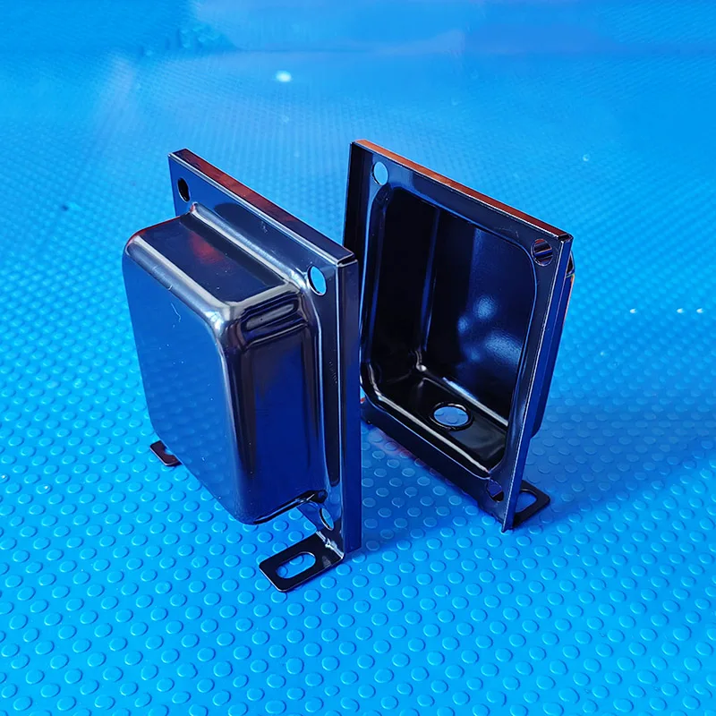 10 PCS EI86 Transformer Vertical Cover Transformer Shrouds Stand-By Iron Protective Shields Audio Equipment Housing Parts