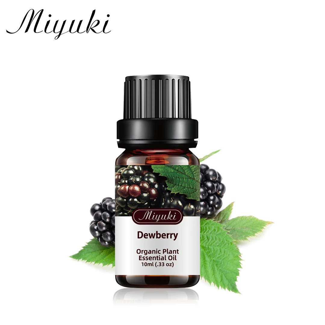 10ml Oil Soluble Water Soluble Dewberry Essential Oil Aromatherapy Mosquito Repellent Incense Candle Fruit Flavor Essence