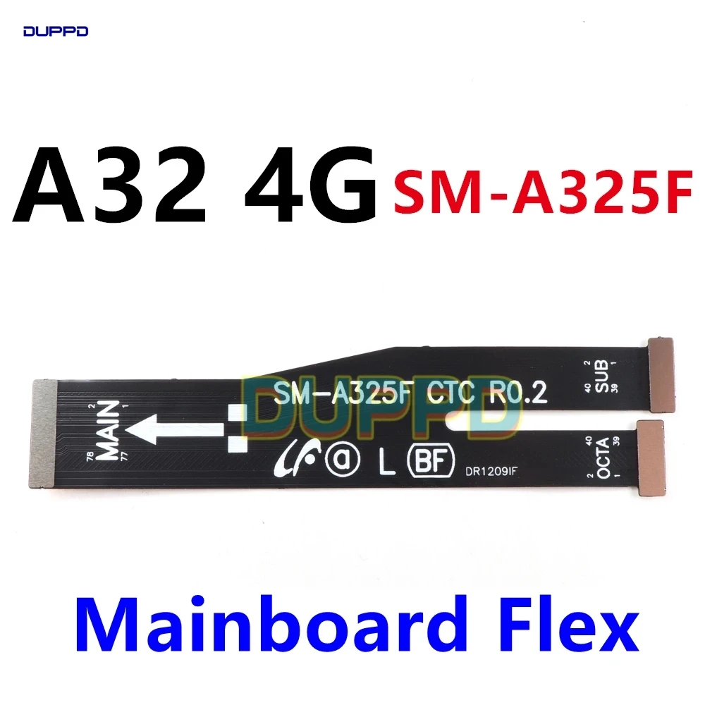 For Samsung Galaxy A32 4G 5G A325F A325 A326B Dock Connector USB Charger Charging Port  Mainboard Main Mother Board Flex Cable