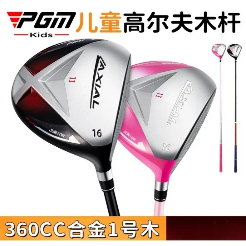 club-de-golf-pour-enfants-grand-volume-1-club-en-bois-pour-garcons-et-filles-debutants-club-junior-en-carbone-putter-de-golf-pgm