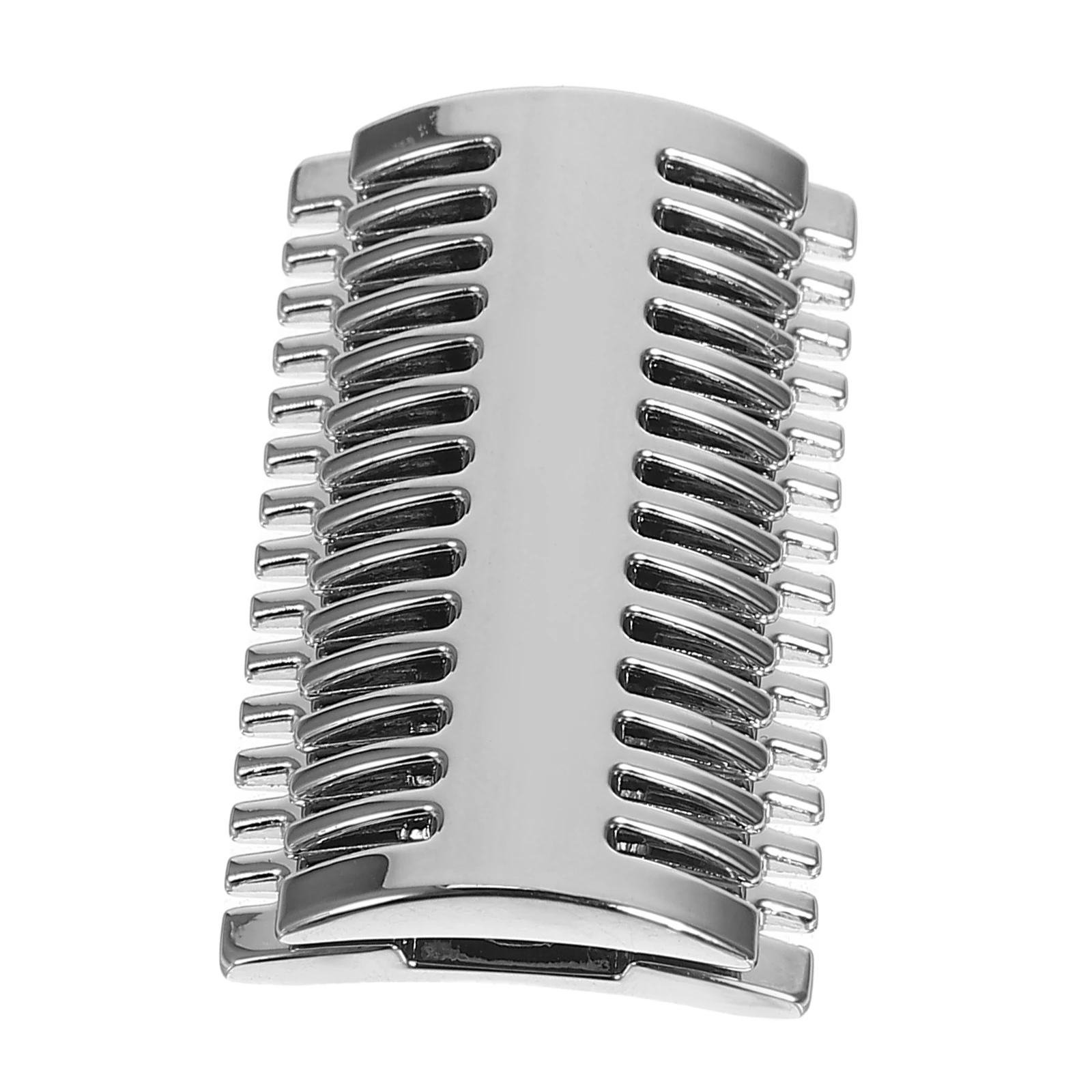 أداة حلاقة متينة برأس ماكينة حلاقة معدنية بحافة مزدوجة من سبائك الزنك لاستبدال ماكينة الحلاقة الآمنة للرجال #6