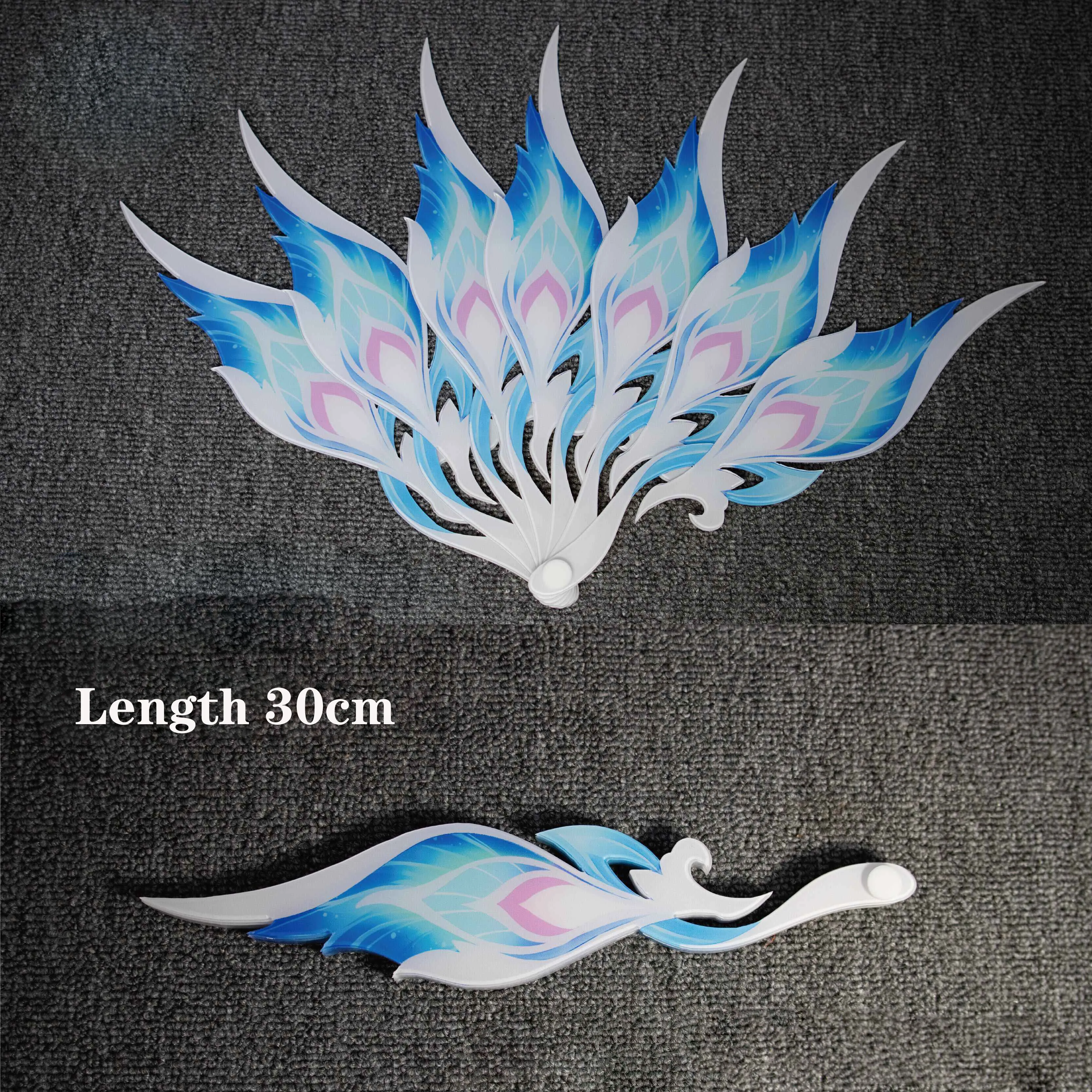 

YAO GUANG Fan Props Game Honkai Star Rail Cosplay Halloween Christmas Party Clothing Accessory