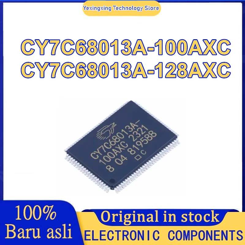 

5 шт. CY7C68013A-100AXC CY7C68013A-128AXC CY7C68013A TQFP-100 чипсет IC, новый на складе