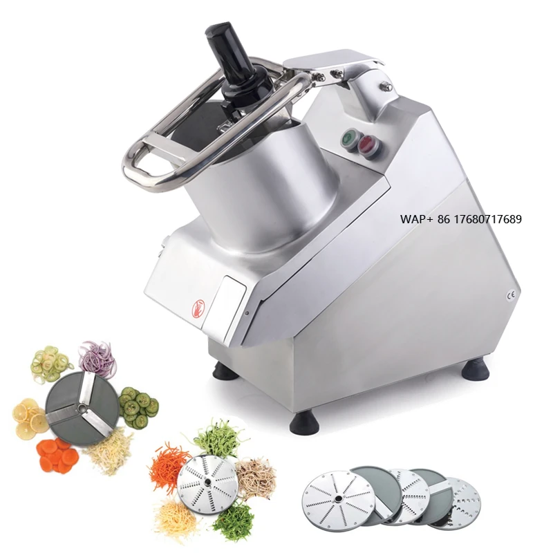 

ELECTRIC Automatic Food Fruit Cabbage Potato Cutting Machine French Fries Chips Vegetable Cutter Chopper Onion Cutting Machine