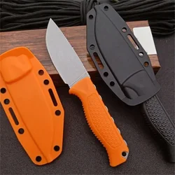 BM 15006 Survival Fixed Blade Knife CPM-S30V Blade Nylon Fiber Handle Outdoor Hunting Tactical Self-defense Knives With Sheath