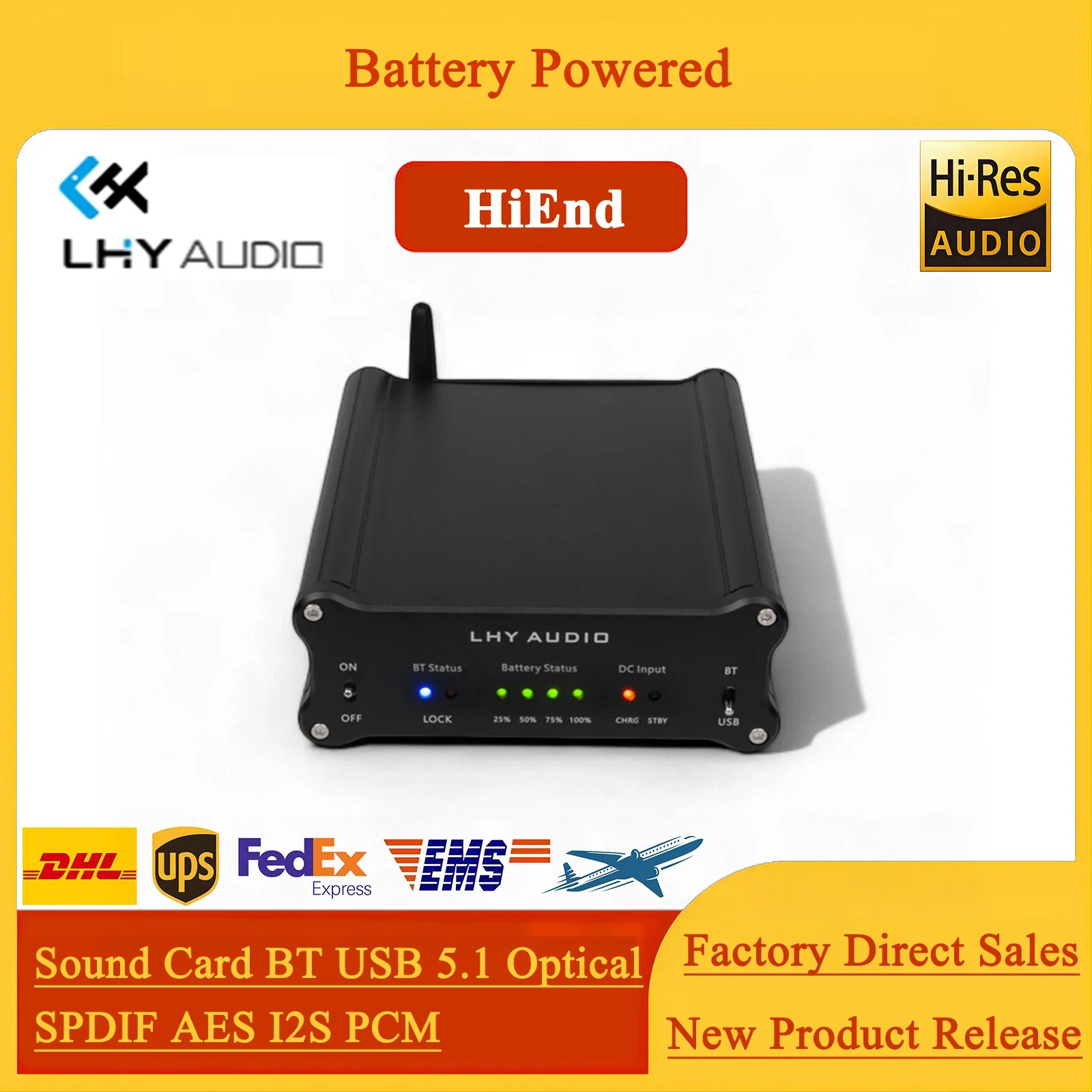 Lhy Audio Battery P… - image