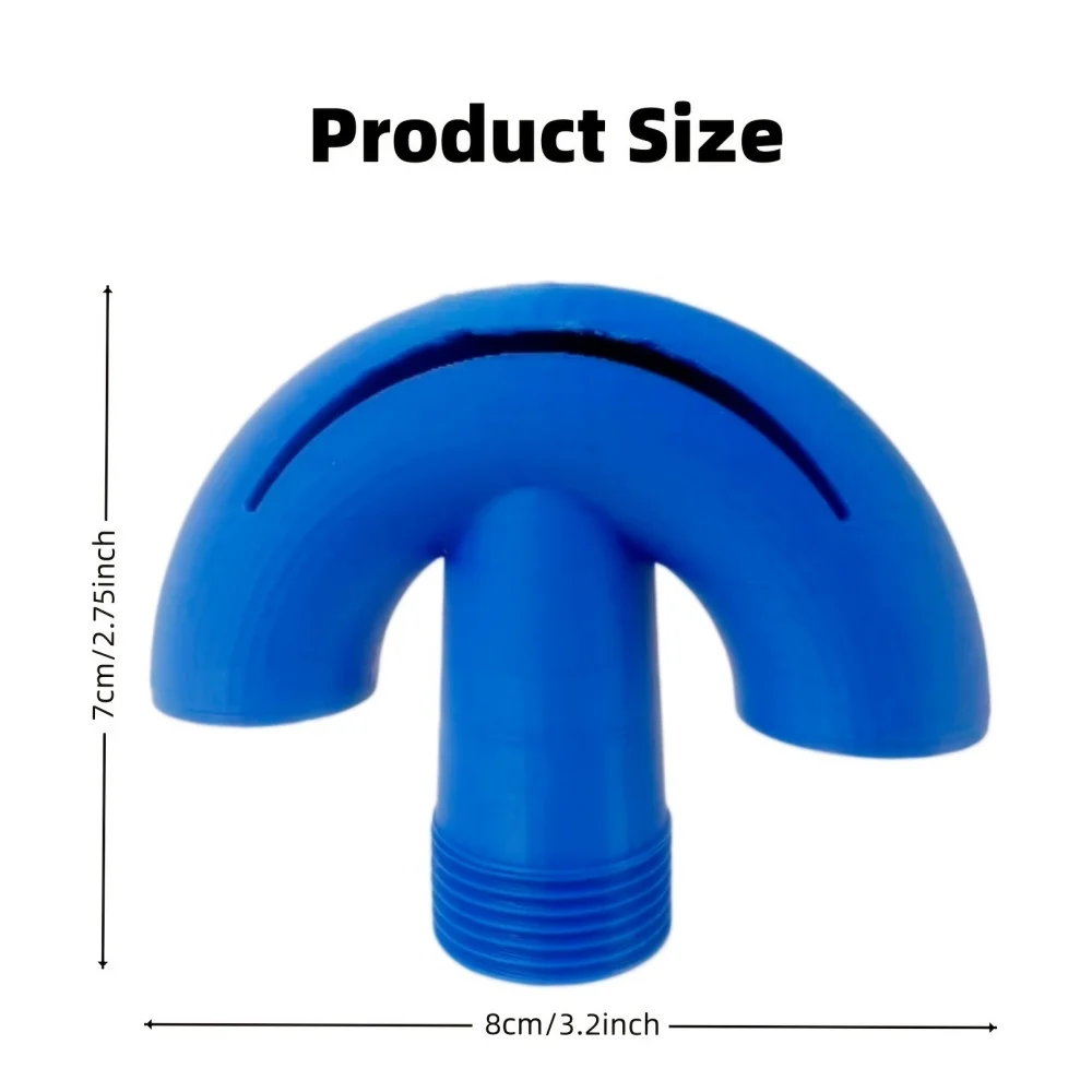 Universal Pool Aerator Fountain Style Oxygenation Tool Efficient Water Handling Accessory for Swimming Pool Water Circulation