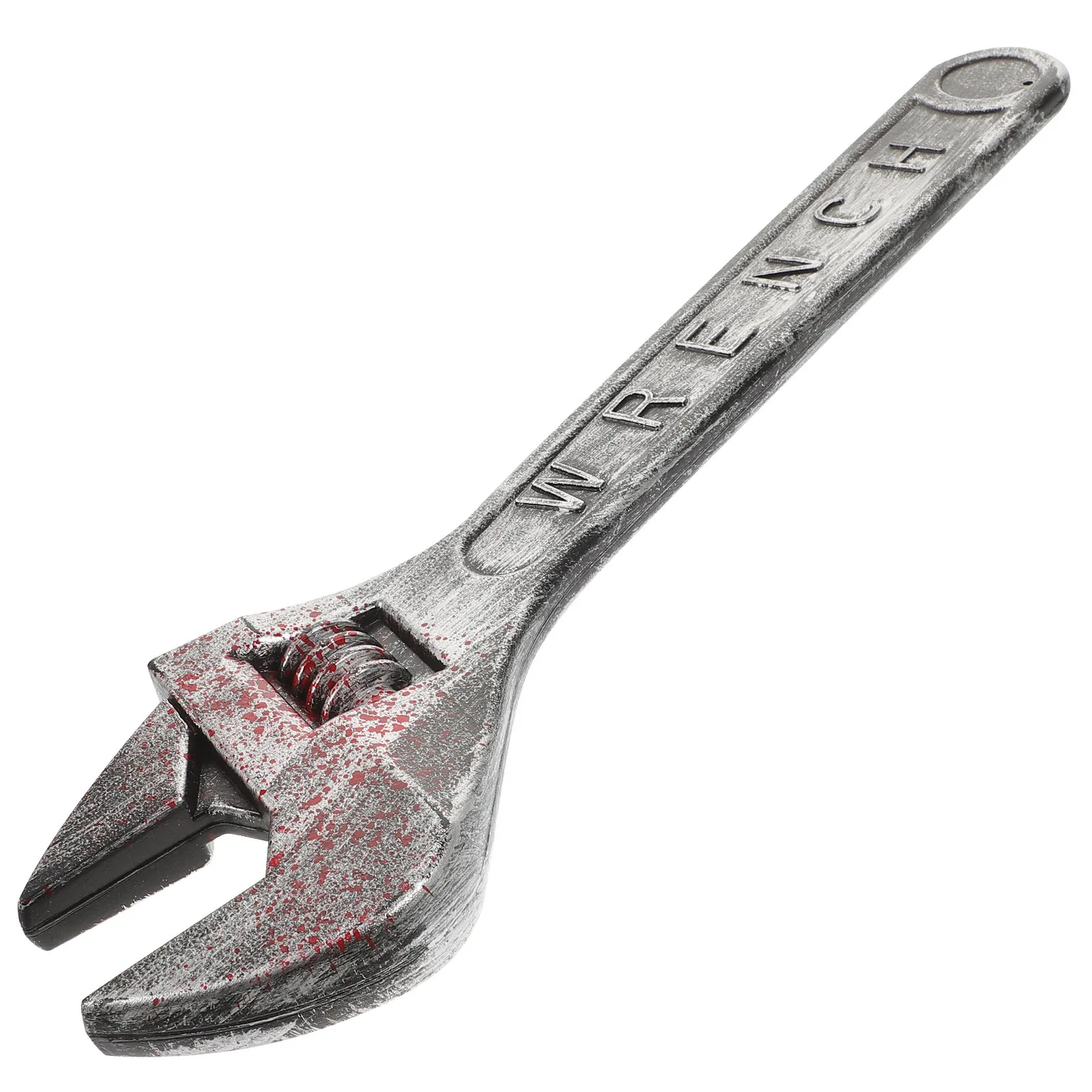 

1 штука: Имитация гаечного ключа – реалистичный реквизит для вечеринок, розыгрышей, украшения на Хэллоуин, страшного оформления двора, веселья на Фестивале призраков