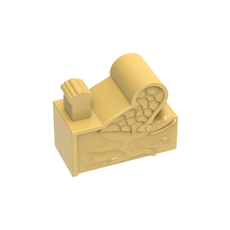 MOC 10PCS 특수 2 홀 수도꼭지 3004W 빌딩 블록 세트 하우스 성 벽 인클로저 입자 DIY 장난감 어린이 생일 선물