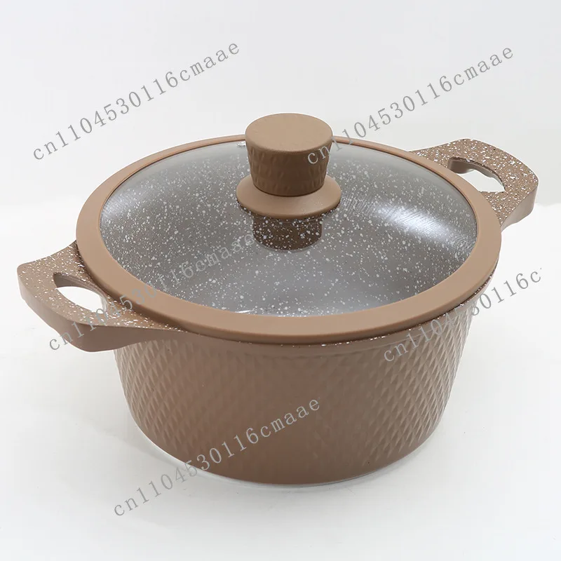 5 Piece Cooking Set Non-Stick Coating Cookware Sets Compatible with Frying Pan Saucepan Pan Grill Pan Cooking Pots