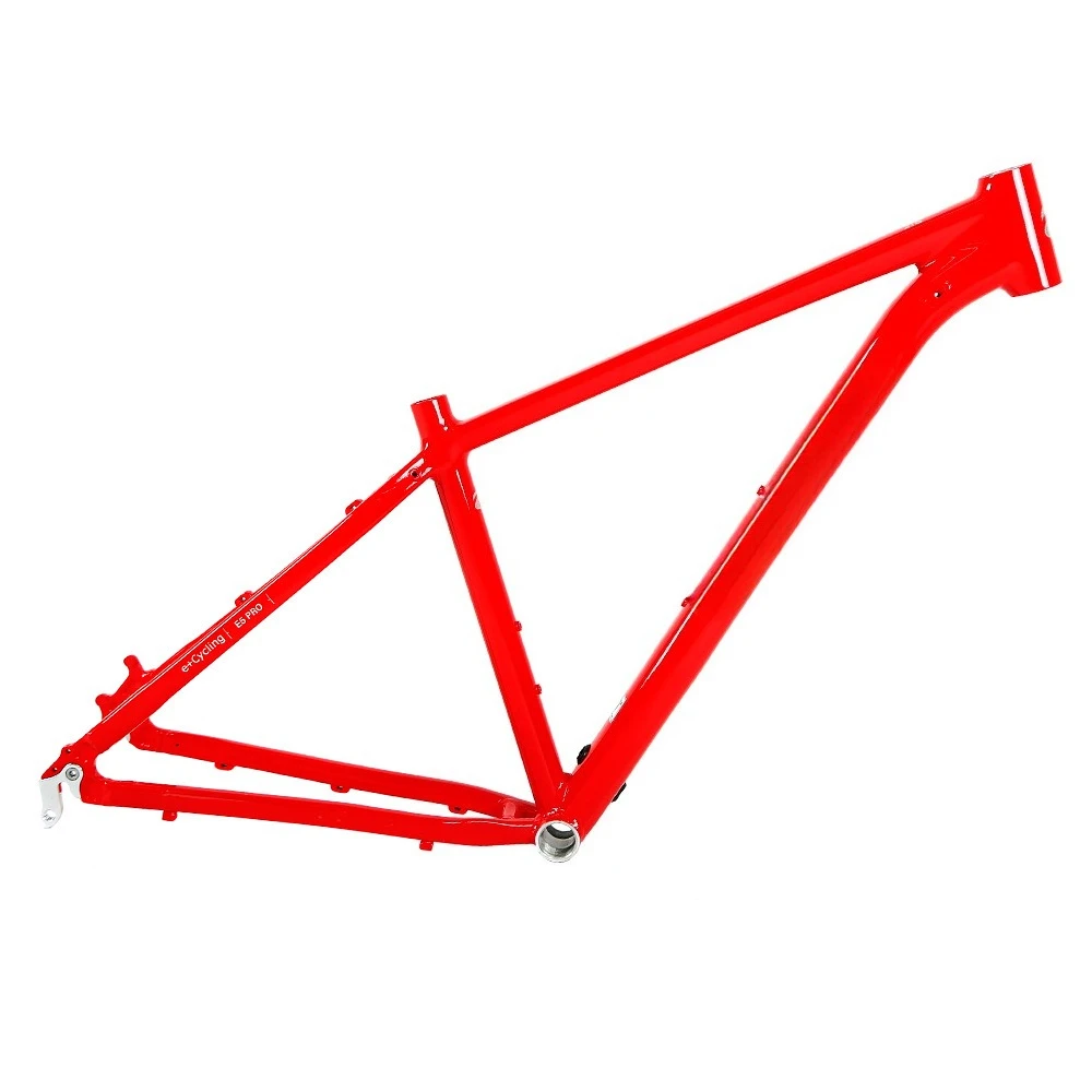 

E5pro electric power aluminum alloy mountain bike frame, rear drive motor frame, central axis, central motor bicycle frame