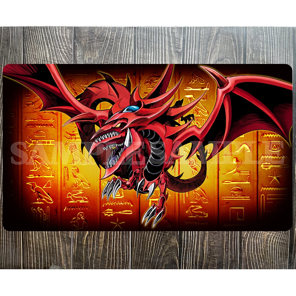 Yu-Gi-Oh Playmat Slifer the Sky Dragon YGO Mat TCG Yugioh M-58