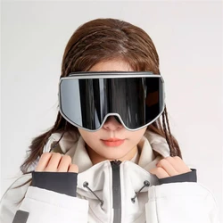 HJC NEW Double Layers Anti-Fog Ski Goggles Snow Snowboard Glasses Snowmobile Eyewear Outdoor Sport Ski Googles gafas para nieve