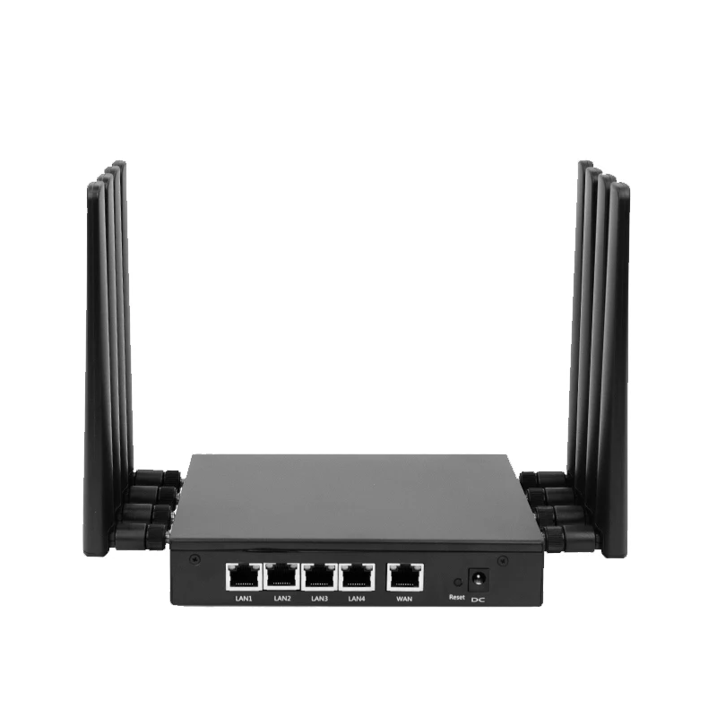 Wireless speed 3000Mbps wifi6 5g lte router sim slot dual band gigabit LAN/WAN port router wifi 5g