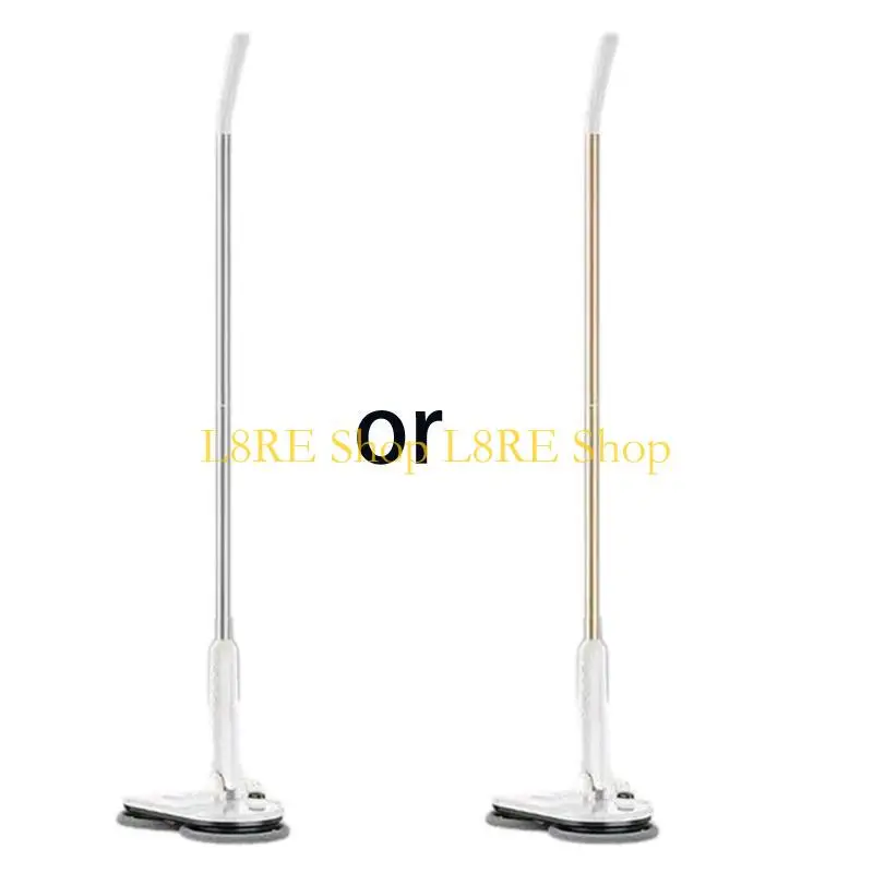 

L8RE вращение на 360 градусов перезаряжаемый беспроводной очиститель пола скруббер электрическая вращающаяся швабра швабра из