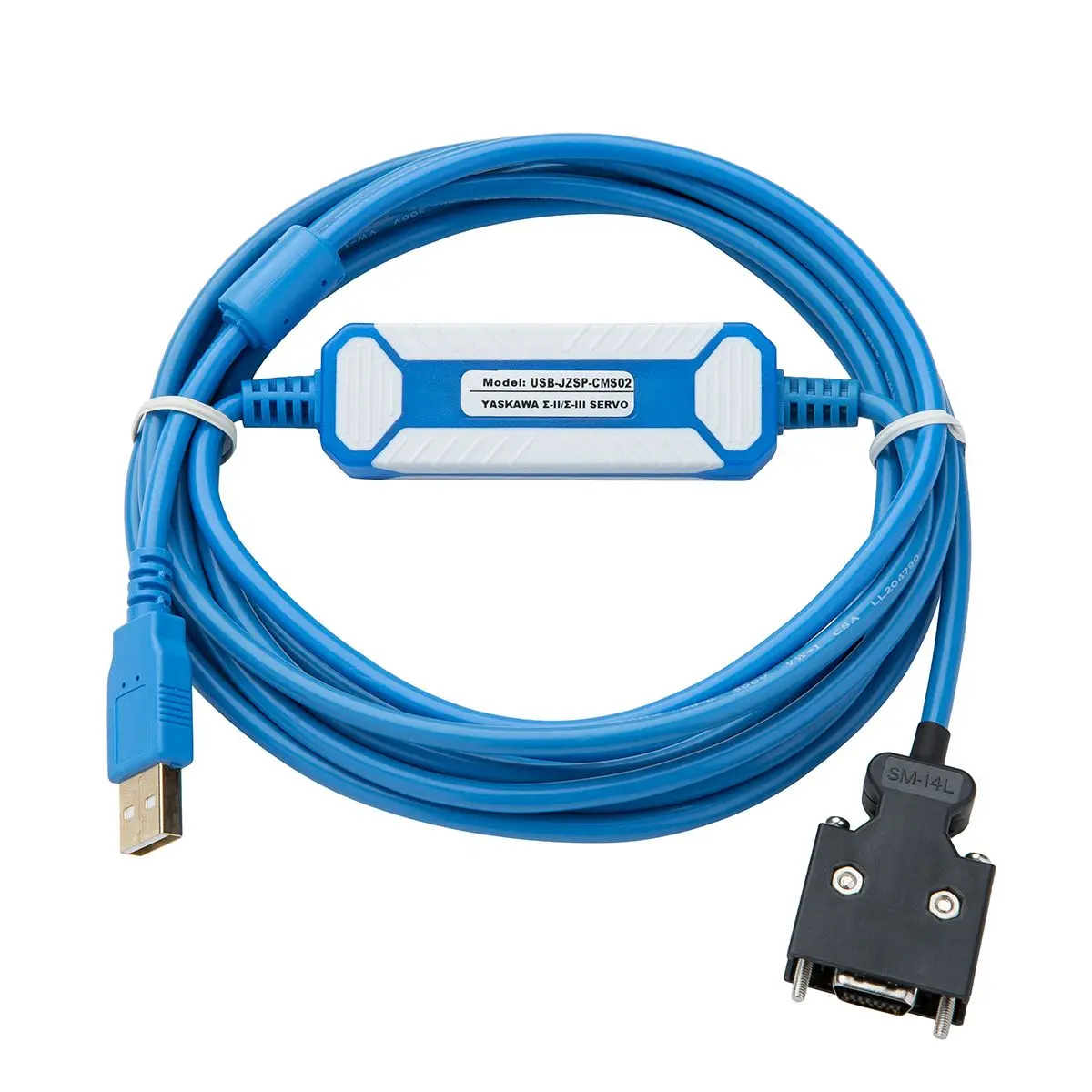 USB-JZSP-CMS02 Suitable Yaskawa Sigma-II/ Sigma-III Series Servo Debugging Programming Cable SGDH SGDS SGDM SGDJ Servo