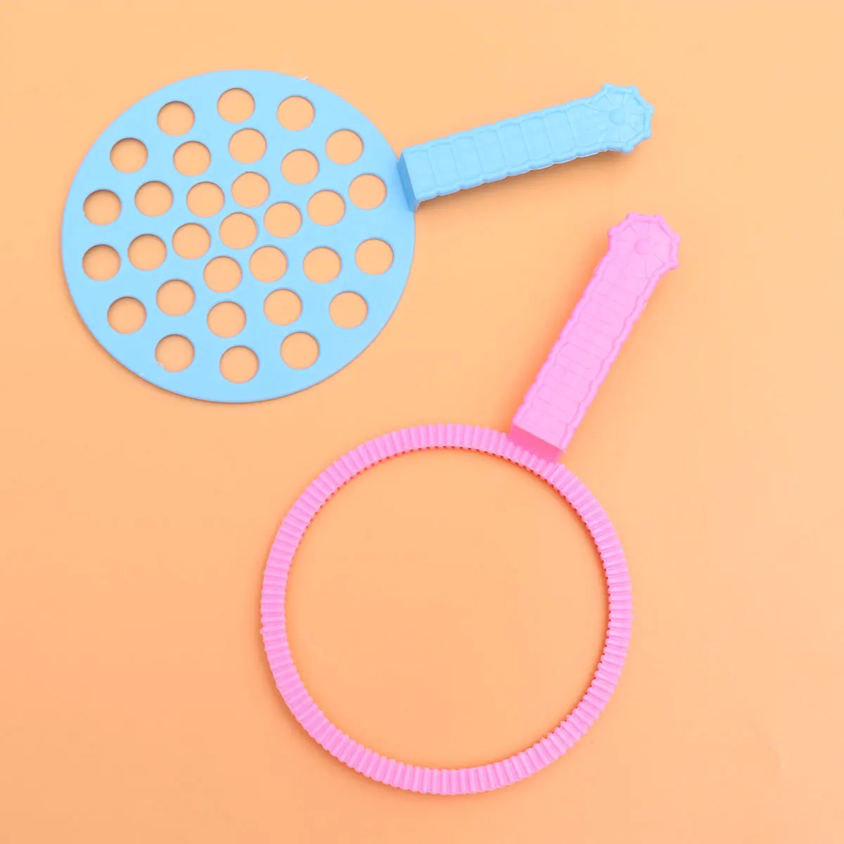 

26 pcs In 1 Set Bubble Stick Set Kids Funny Beach With Round Trays Handle Outdoor Pool Summer