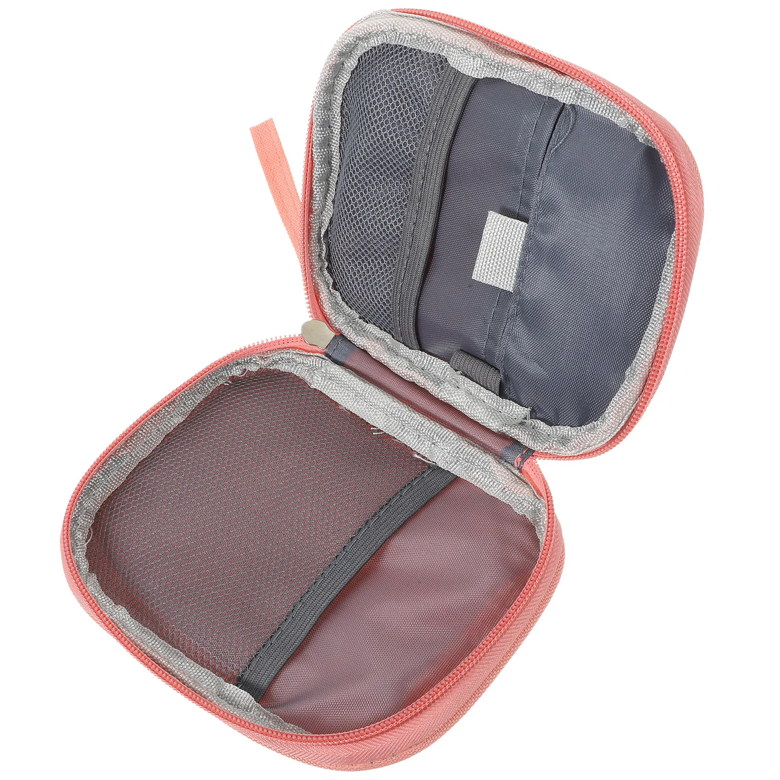 First Aid Bag Oxford Cloth Portable Handheld Storage Pouch Travel Nursing Medicine Supplies Nursing Bag Medicine Pouches