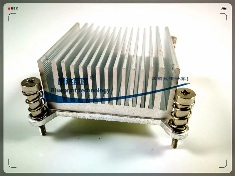 38*36*18Mm Geschikt Voor 4Cm Gatafstand 41Mm Bridge Chips Onboad Video Koelvin Aluminium Sheet Radiator 38*36*18Mm