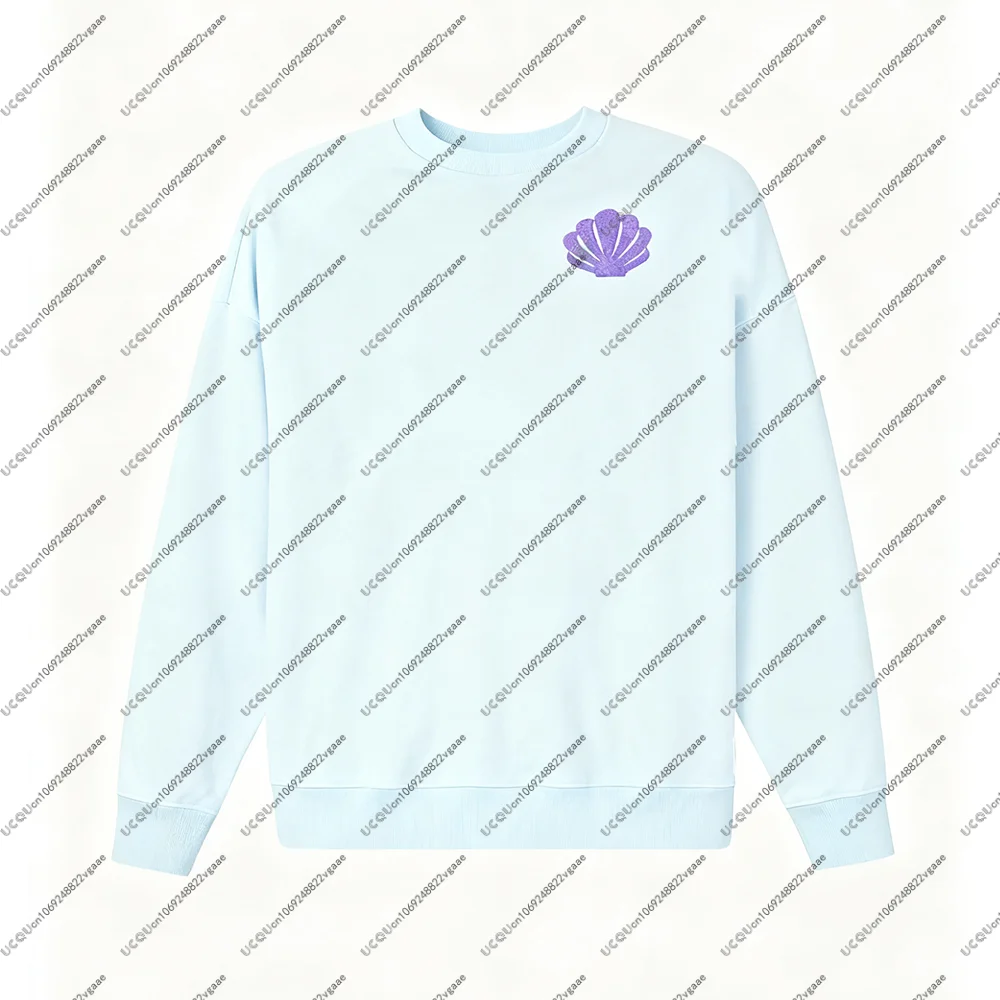 เสื้อยืดผู้ใหญ่สำหรับฤดูใบไม้ร่วงและฤดูหนาว สไตล์ Y2K สำหรับงานปาร์ตี้ ของขวัญ เสื้อยืดลายเงือก เสื้อฮู้ด สปิริตคริสต์มาส เสื้อเจอร์ซีย์ สำหรับคู่รัก 2026 ดิสนีย์