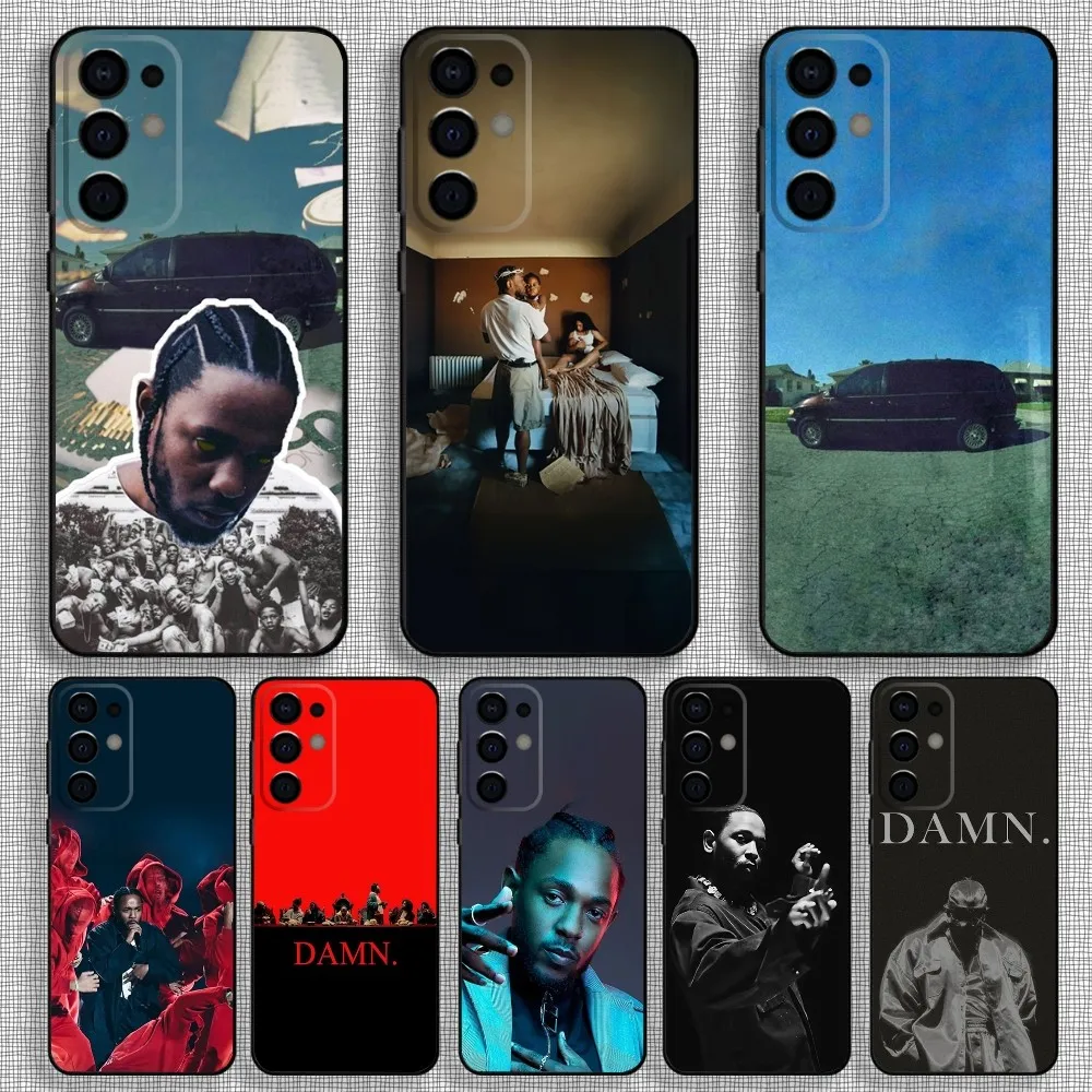 Rapper K-Kendrick L-Lamar Phone Case For Samsung S24,S21,S22,S23,S30,Ultra,S20,Plus,Fe,Lite,Note,10,9,5G Black Soft Cover