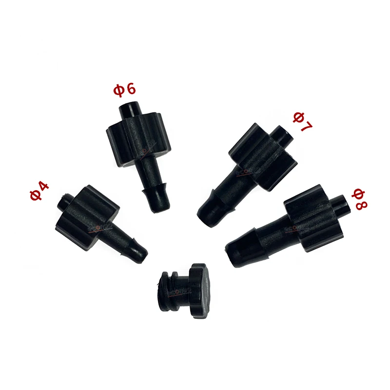 20PCS Tinte Rohr Stecker Innen Draht Externe Stecker Schlauch Joint Rohr Verbindungs Rohr Für Epson XP600/DX5/DX7 Drucker
