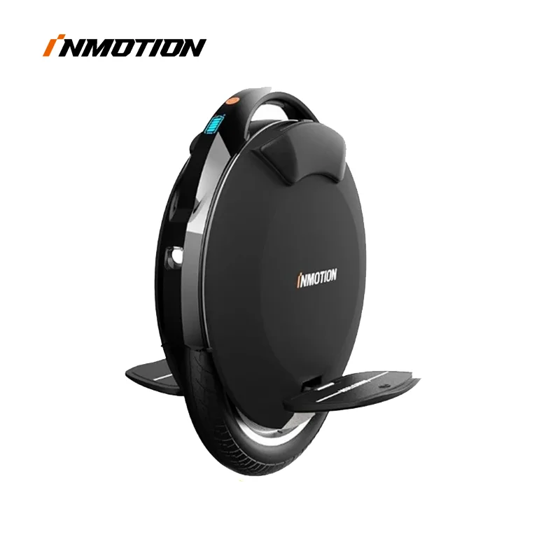 EU Stock INMOTION V8S Unicycle EUC E-wheel 72V 728Wh Battery 1000W Motor 35km/h Top Speed 70km Range Smart Self Balance wheel