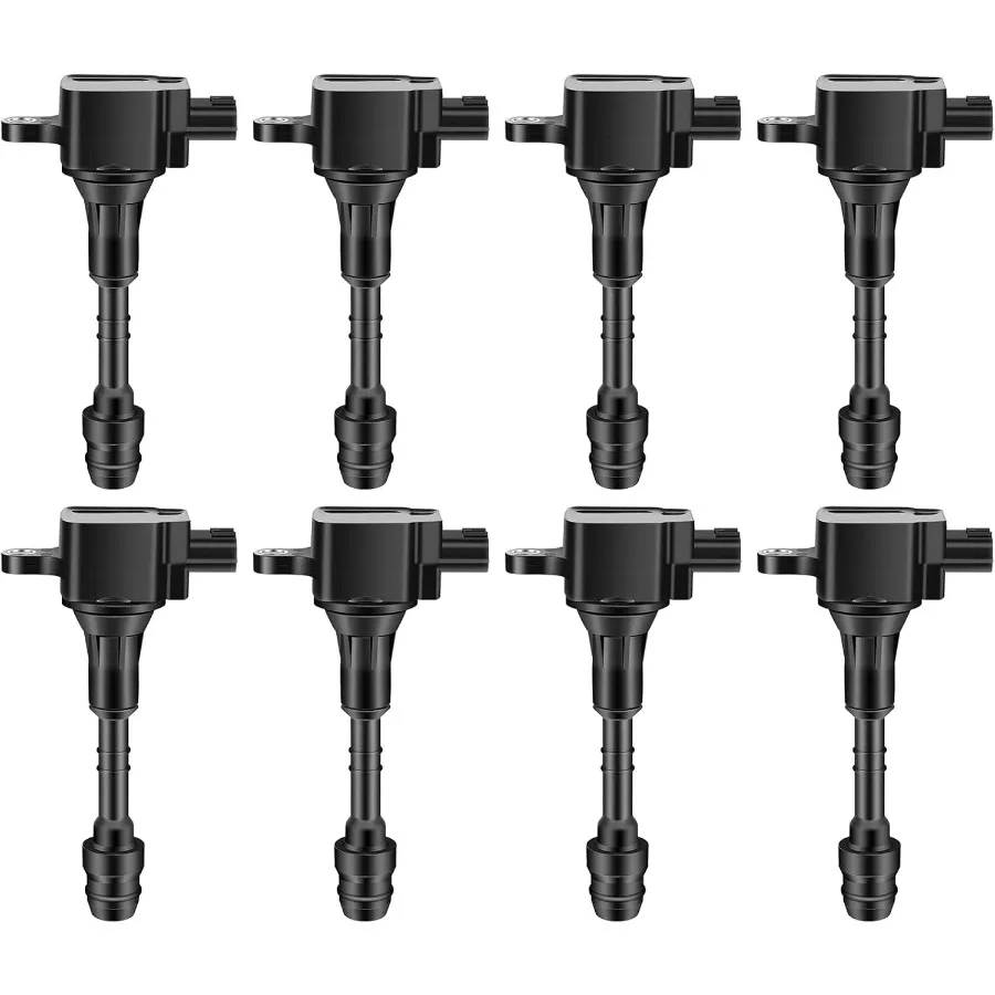 

Set of 8 Ignition Coil Pack Compatible with Nissan Infiniti Titan QX56 Pathfinder Vehicles Engine Performance Upgrade for Relia