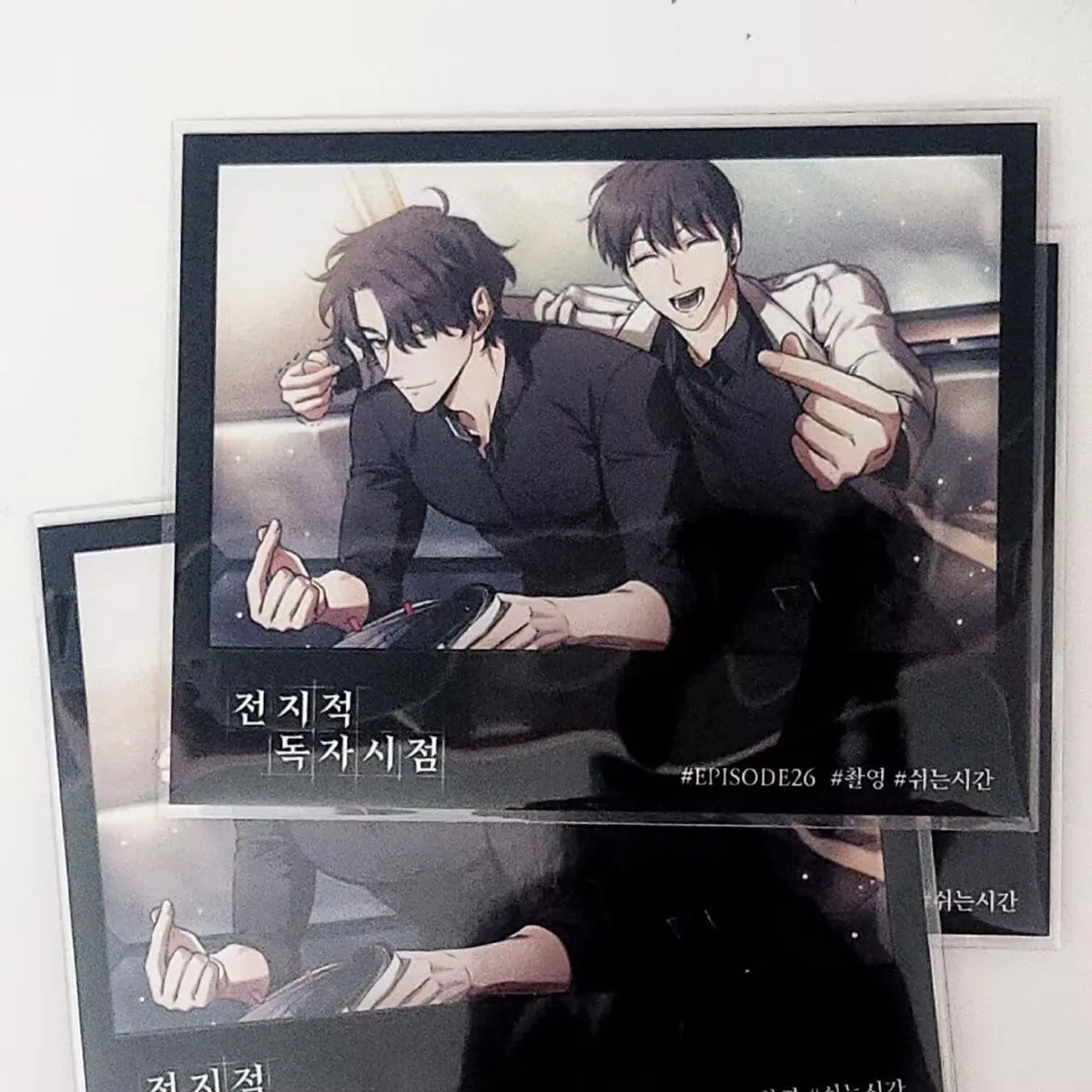 

From the perspective of omniscient readers, cosplay is more captivating than heart pounding