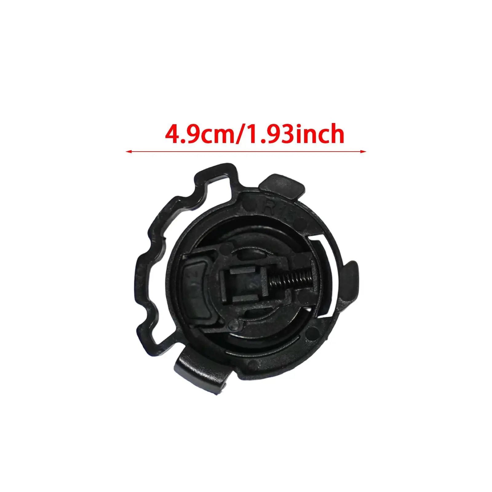 4x قاعدة عدسة خوذة المحرك مشبك قوي ممتاز عالي الأداء احترافي #6