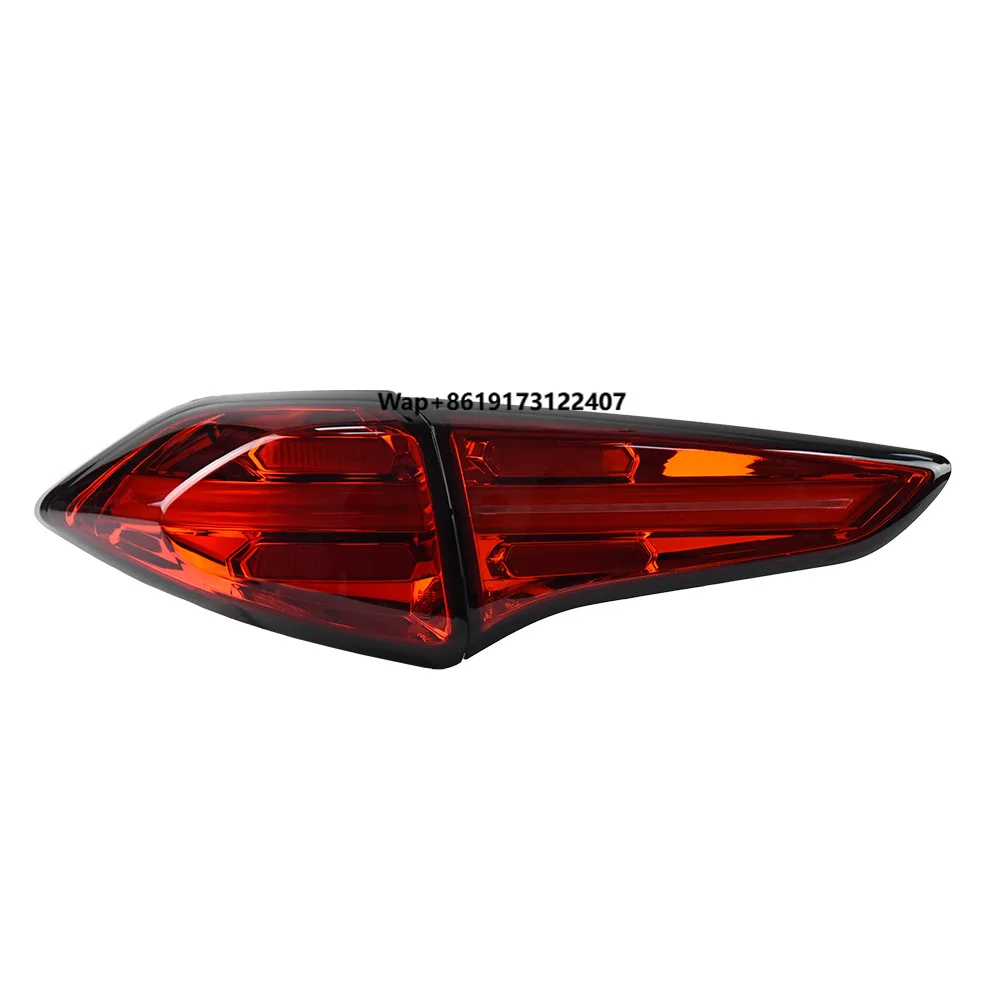 

Car Styling for Tail Lights 2015-2018 New LED Tail Lamp LED DRL Signal Brake Reverse Auto Accessories
