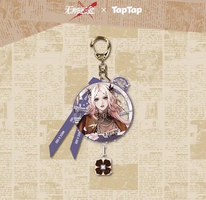 مسار حقيقي إلى أي مكان لعبة ambitus Wynene Hecate Adela زملاء رائعة عالية المظهر سلسلة المفاتيح قلادة هدية عيد ميلاد