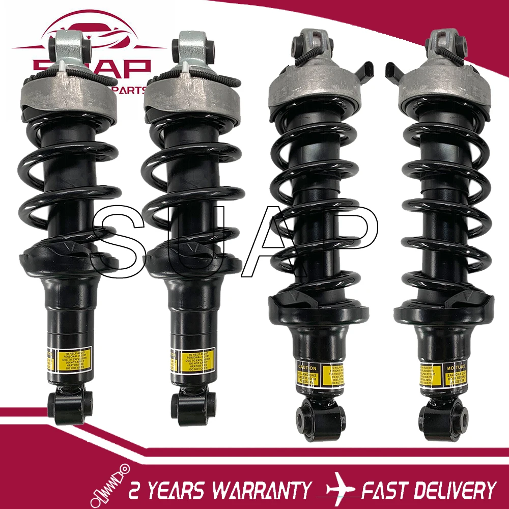 

4PCS Front Rear Air Suspension Shock Absorbers&Struts For AUDI R8 2007-2015 420512019Q 420412019AJ 420412019Q 420512019AL