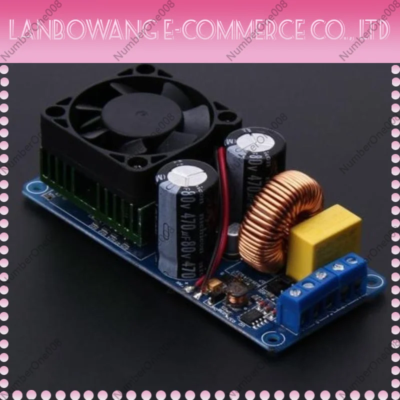 IRS2092S 500W High Power Single Channel Class D HIFI Digital Power Amplifier Board Finished