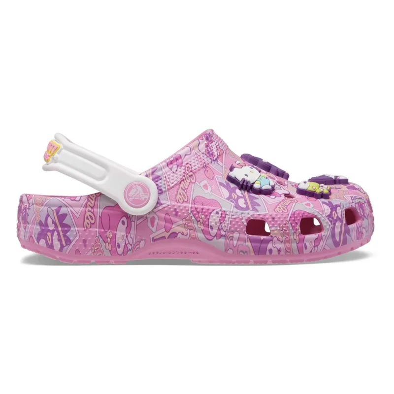 MINISO Sanrio Kuromi Hello Kitty Melody Cinnamoroll Kawaii Kids Cute Girls sandali pantofole per bambini scarpe da spiaggia antiscivolo per bambini