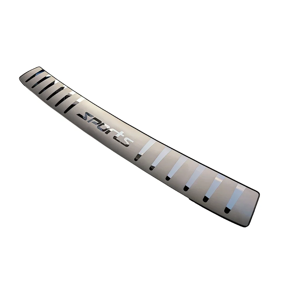 

For Volkswagen VW T-CROSS 2019 2020 2021 2022 2023 Trunk Trim Threshold Protector Cover Car Rear Bumper Styling Accessories